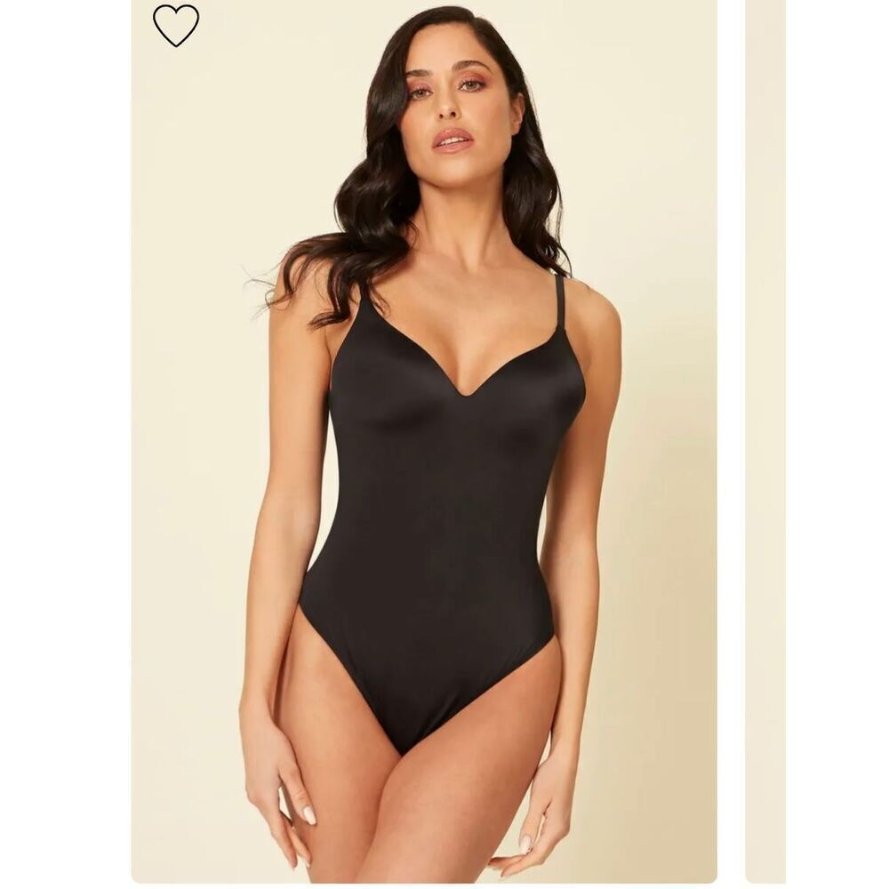 Yamamay black V neck bathing suit